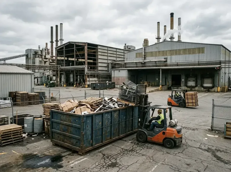 industrial-factory-scrap-conta-003 — frequently asked questions, Cheap Roll-off Dumpster Rentals in Englewood, FL